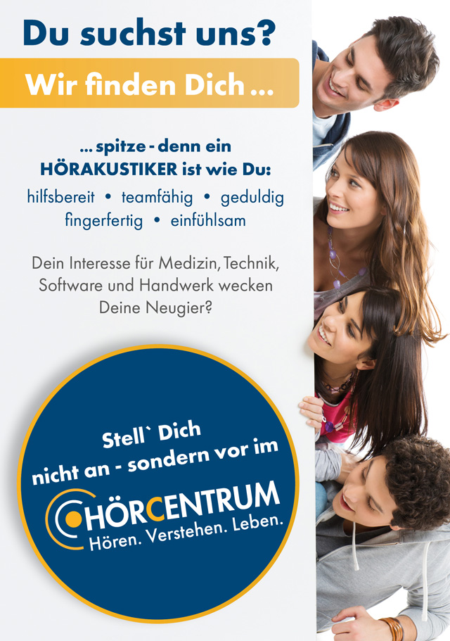 Ausbildung als Hörakustiker