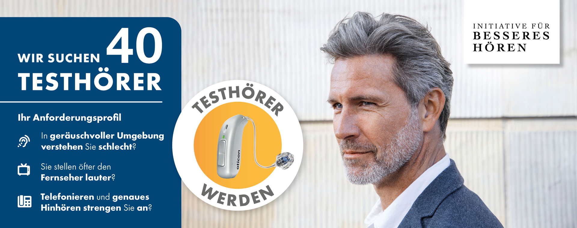 40 Testhörer gesucht