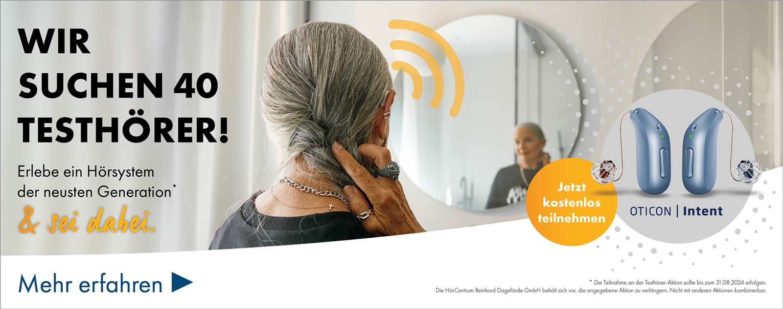 oticon Testhörer-Aktion